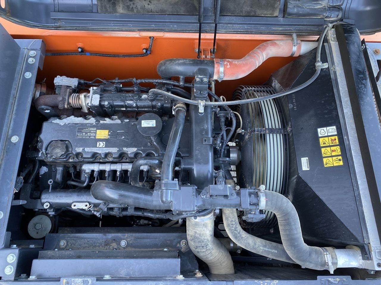 Bagger za tip Doosan DX255LC-5, Gebrauchtmaschine u Skive (Slika 9)