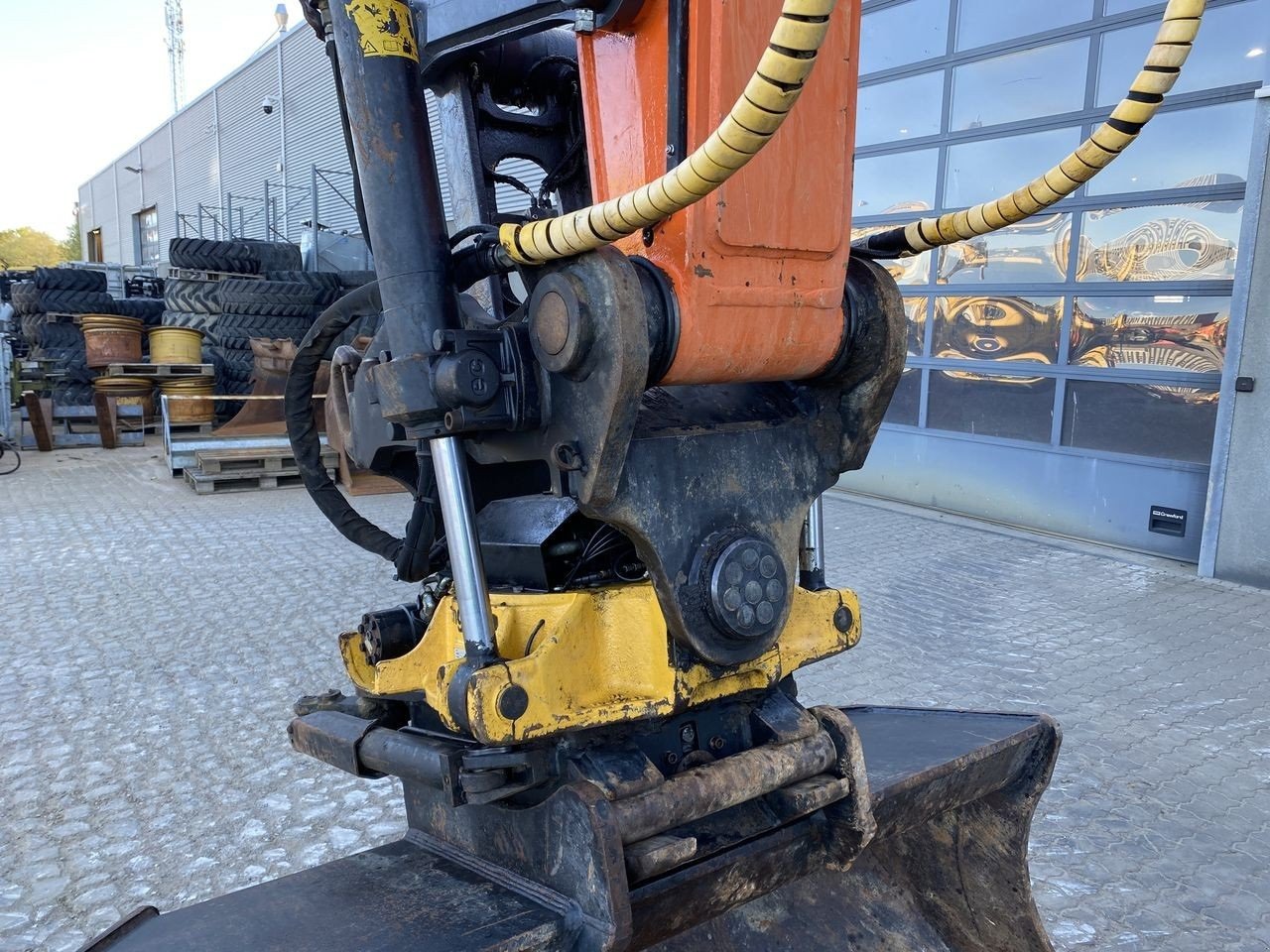 Bagger za tip Doosan DX255LC-5, Gebrauchtmaschine u Skive (Slika 10)