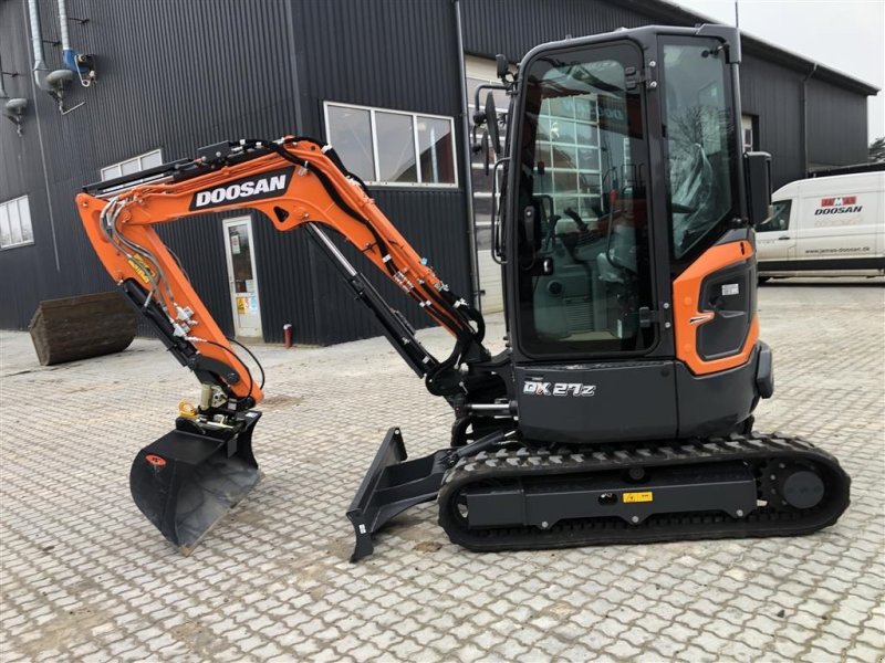 Bagger typu Doosan DX27Z-7, Gebrauchtmaschine v Kalundborg (Obrázok 1)