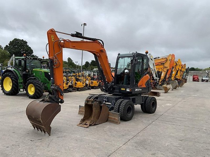 Bagger типа Doosan DX57 w, Gebrauchtmaschine в Kaunas (Фотография 2)
