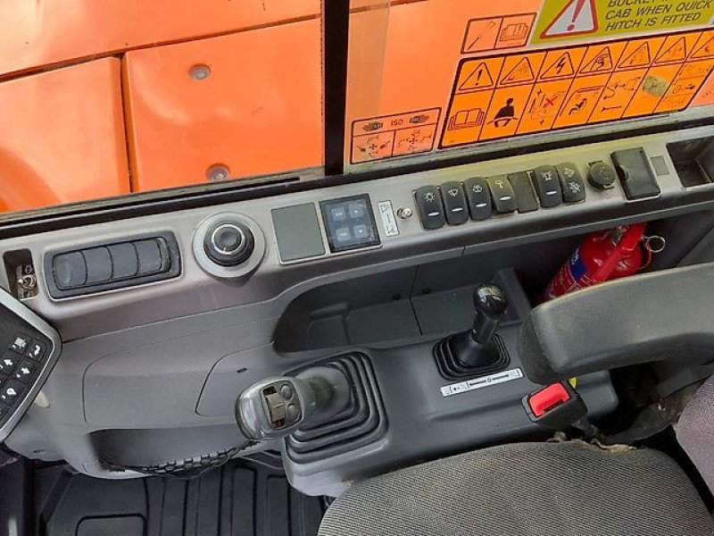 Bagger типа Doosan DX85R, Gebrauchtmaschine в Kaunas (Фотография 10)