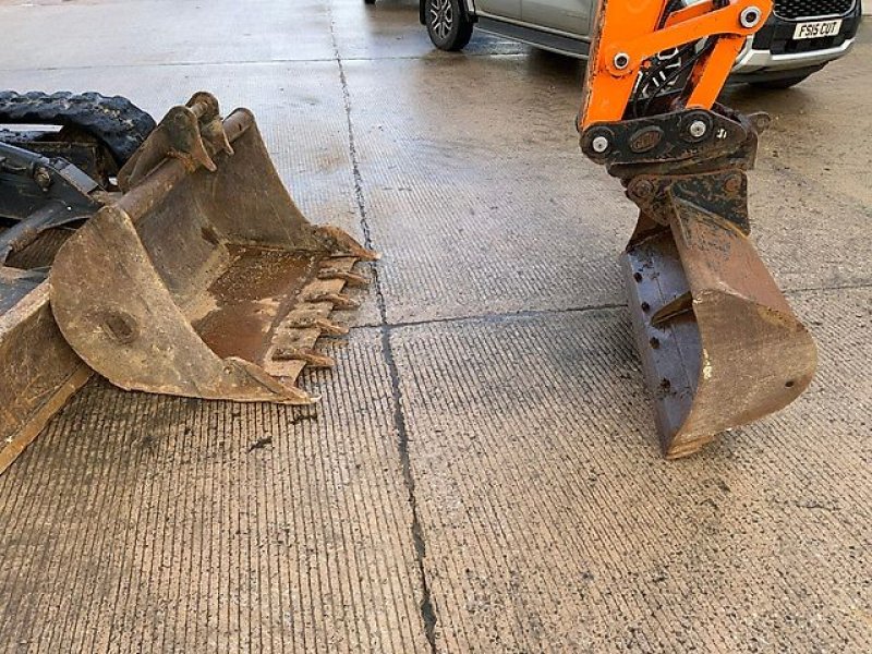 Bagger типа Doosan DX85R, Gebrauchtmaschine в Kaunas (Фотография 7)