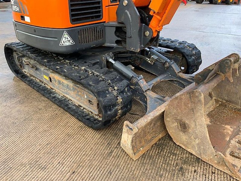 Bagger типа Doosan DX85R, Gebrauchtmaschine в Kaunas (Фотография 4)