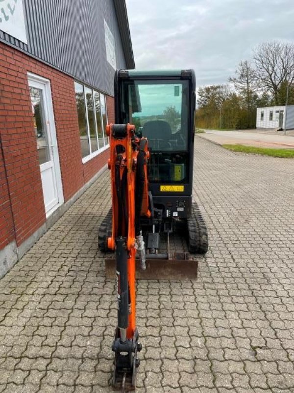 Bagger des Typs Doosan KX19, Gebrauchtmaschine in Rødding (Bild 2)