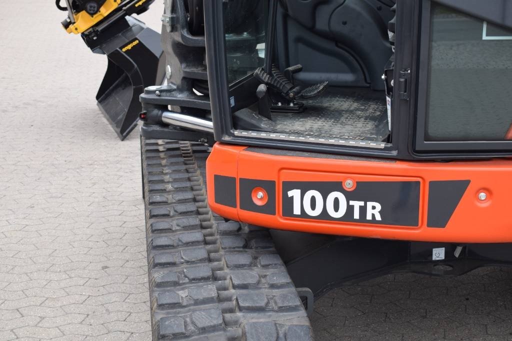 Bagger a típus Eurocomach 100 TR DEMO MODEL FÅ TIMER MED CITY BOM / KNÆKARM, Gebrauchtmaschine ekkor: Fredensborg (Kép 21)