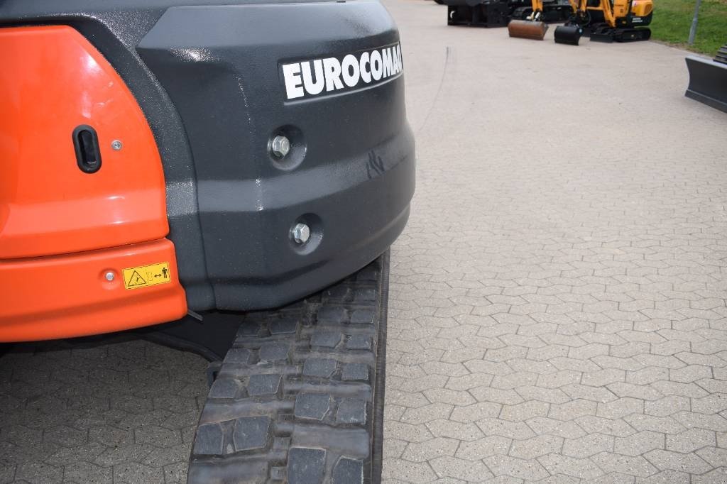 Bagger a típus Eurocomach 100 TR DEMO MODEL FÅ TIMER MED CITY BOM / KNÆKARM, Gebrauchtmaschine ekkor: Fredensborg (Kép 10)