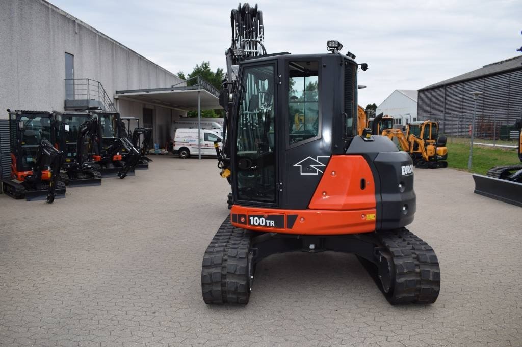 Bagger a típus Eurocomach 100 TR DEMO MODEL FÅ TIMER MED CITY BOM / KNÆKARM, Gebrauchtmaschine ekkor: Fredensborg (Kép 18)