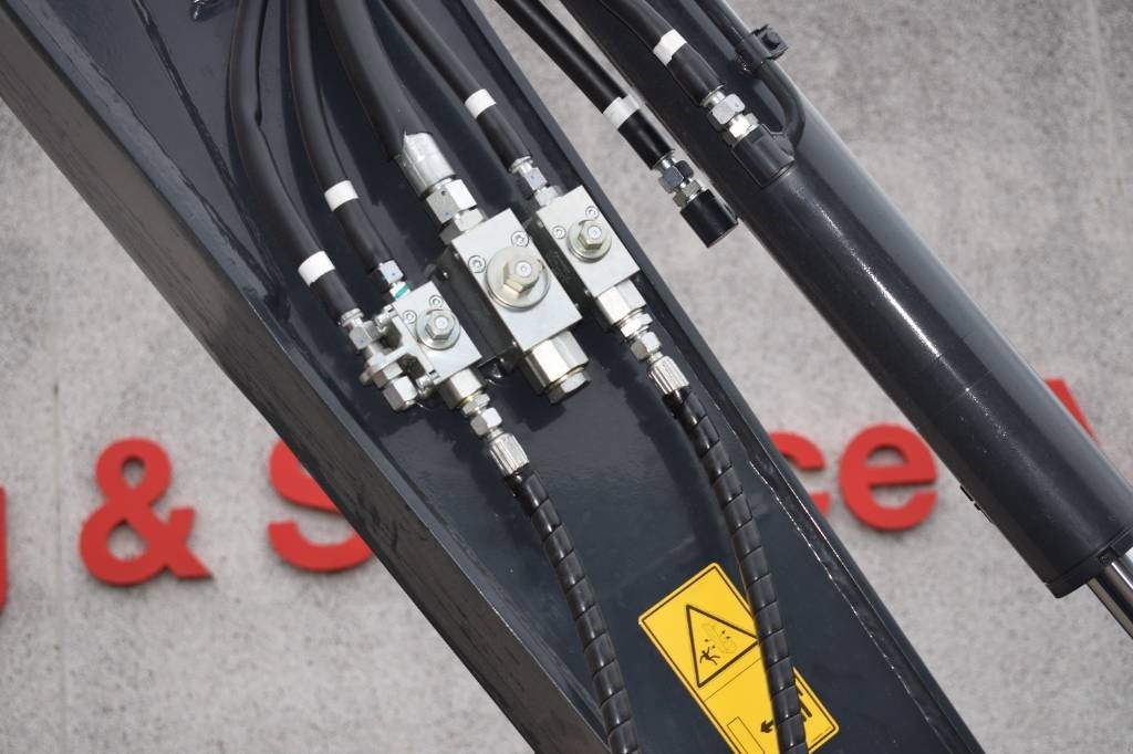 Bagger a típus Eurocomach 100 TR DEMO MODEL FÅ TIMER MED CITY BOM / KNÆKARM, Gebrauchtmaschine ekkor: Fredensborg (Kép 16)