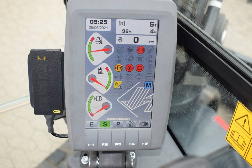 Bagger a típus Eurocomach 100 TR DEMO MODEL FÅ TIMER MED CITY BOM / KNÆKARM, Gebrauchtmaschine ekkor: Fredensborg (Kép 22)