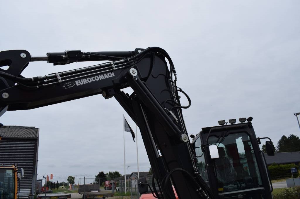 Bagger des Typs Eurocomach 100 TR, Gebrauchtmaschine in Fredensborg (Bild 8)