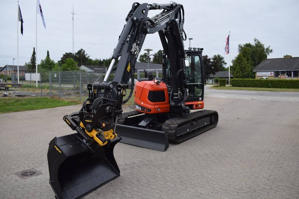 Bagger des Typs Eurocomach 100 TR, Gebrauchtmaschine in Fredensborg (Bild 3)