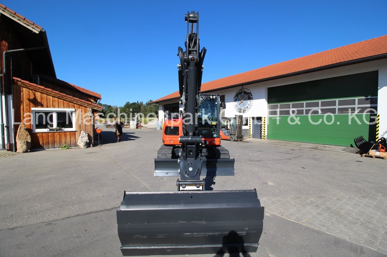 Bagger des Typs Eurocomach 100 TR, Neumaschine in Petting (Bild 9)