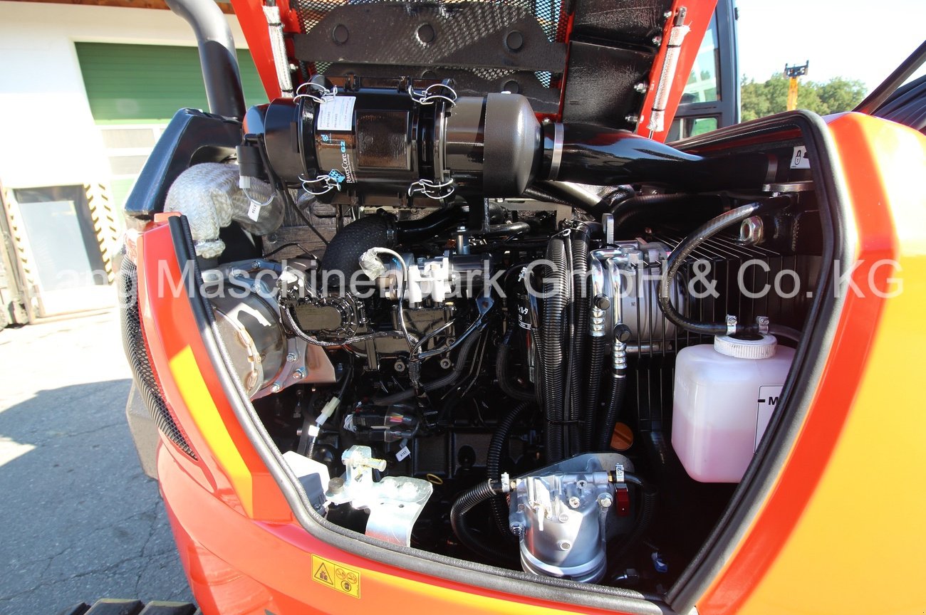 Bagger des Typs Eurocomach 100 TR, Neumaschine in Petting (Bild 16)