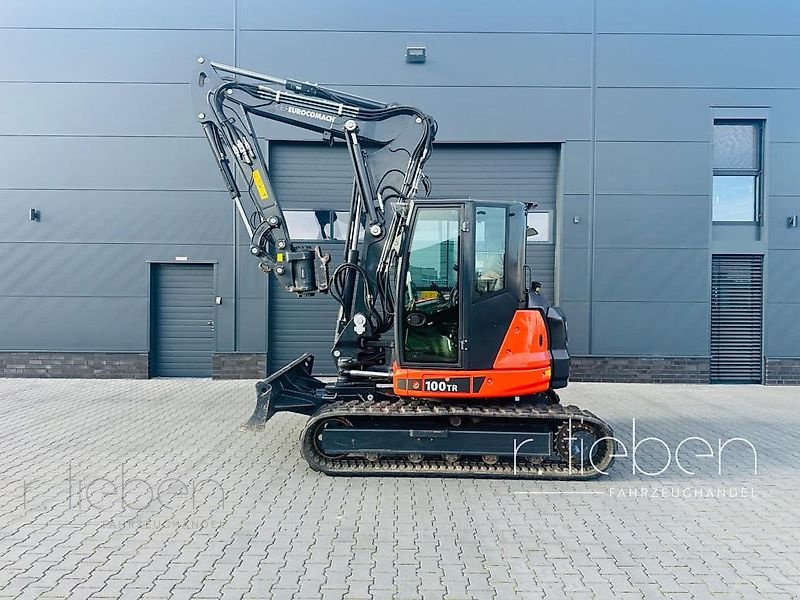 Bagger typu Eurocomach 100TR Bagger, Powertilt - ! NUR 100 Stunden !, Gebrauchtmaschine v Haren (Obrázek 1)