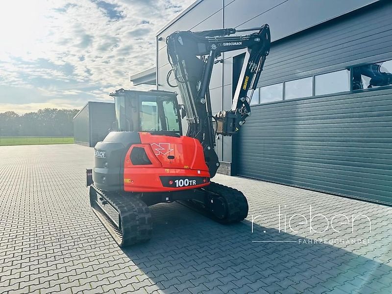 Bagger typu Eurocomach 100TR Bagger, Powertilt - ! NUR 100 Stunden !, Gebrauchtmaschine v Haren (Obrázek 14)