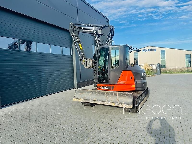 Bagger typu Eurocomach 100TR Bagger, Powertilt - ! NUR 100 Stunden !, Gebrauchtmaschine v Haren (Obrázek 16)