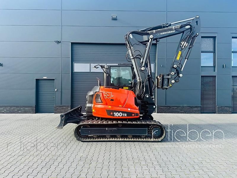 Bagger typu Eurocomach 100TR Bagger, Powertilt - ! NUR 100 Stunden !, Gebrauchtmaschine v Haren (Obrázek 2)