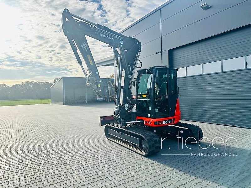 Bagger typu Eurocomach 100TR Bagger, Powertilt - ! NUR 100 Stunden !, Gebrauchtmaschine v Haren (Obrázek 11)
