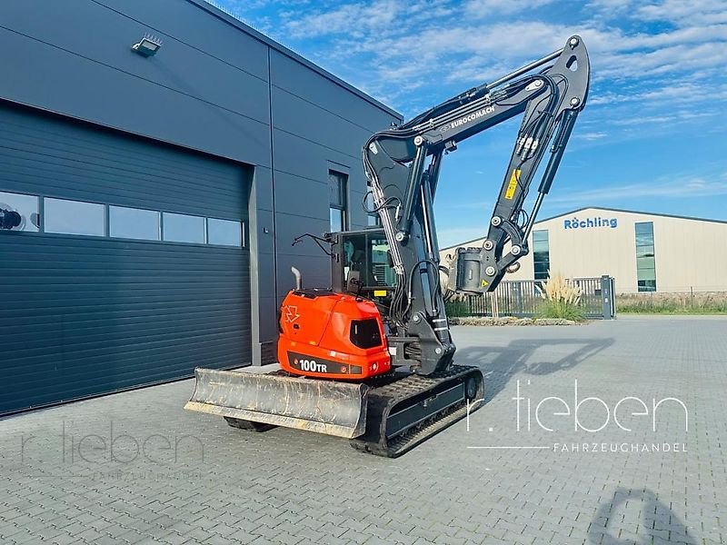 Bagger typu Eurocomach 100TR Bagger, Powertilt - ! NUR 100 Stunden !, Gebrauchtmaschine v Haren (Obrázek 13)