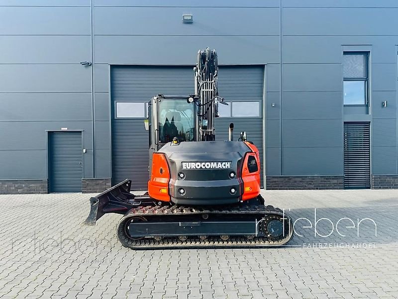 Bagger typu Eurocomach 100TR Bagger, Powertilt - ! NUR 100 Stunden !, Gebrauchtmaschine v Haren (Obrázek 15)