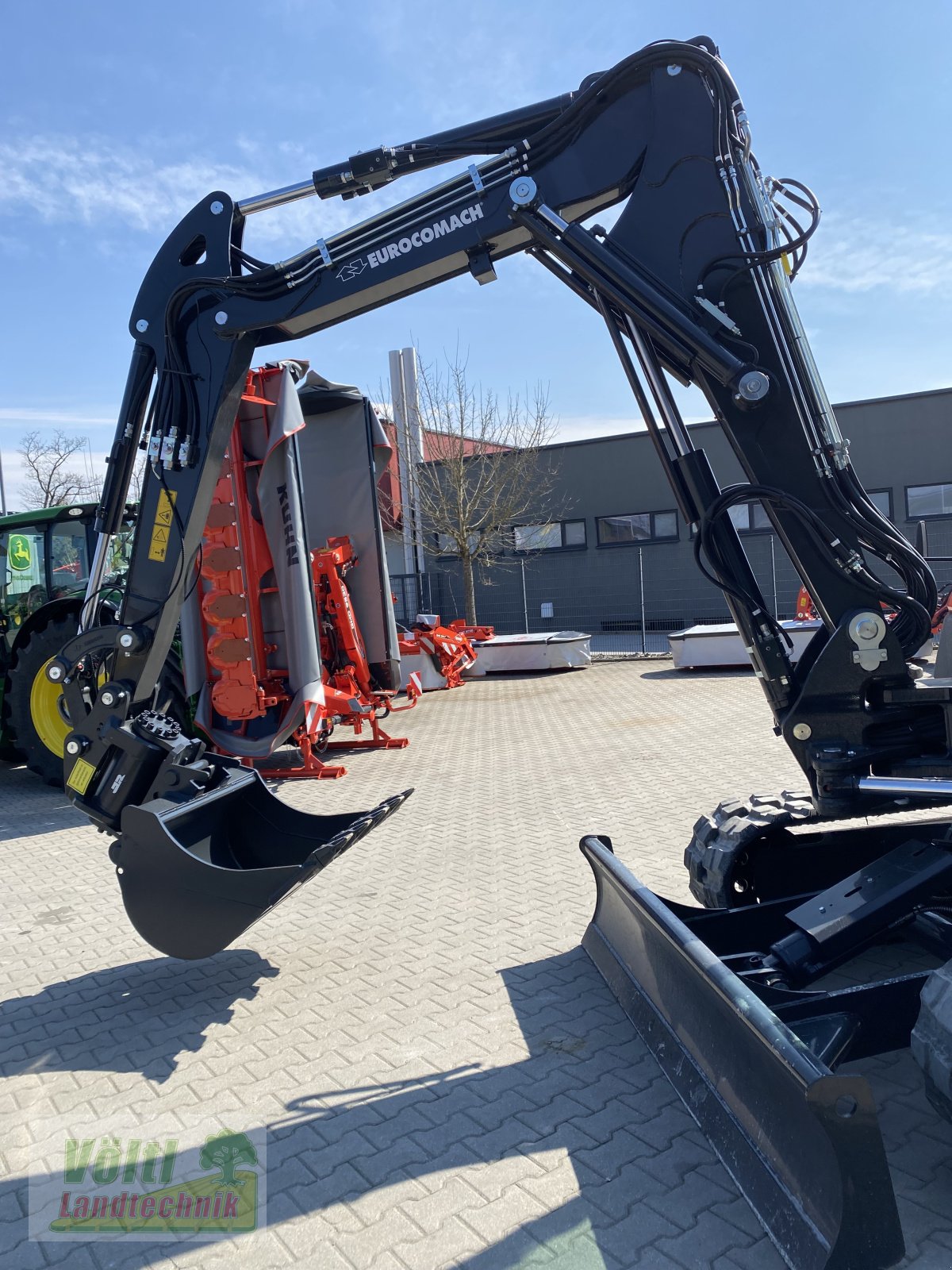 Bagger a típus Eurocomach 100TR, Neumaschine ekkor: Hutthurm bei Passau (Kép 4)