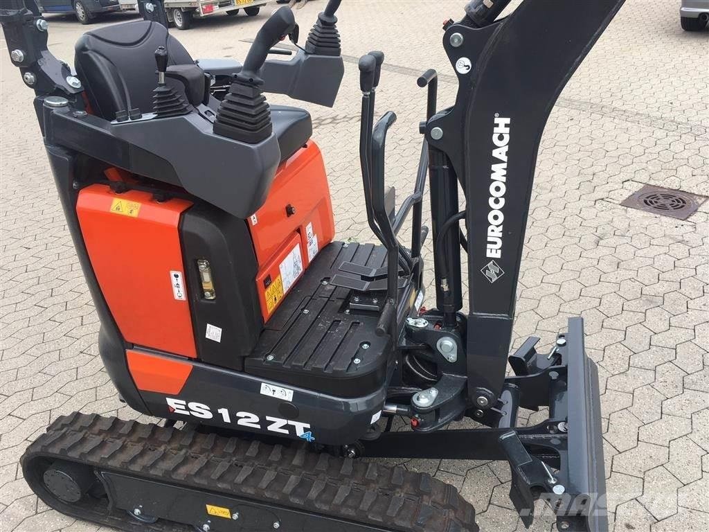 Bagger des Typs Eurocomach 12 ZT FABRIKSNY, COMPACTTILT CT1, Gebrauchtmaschine in Fredensborg (Bild 3)