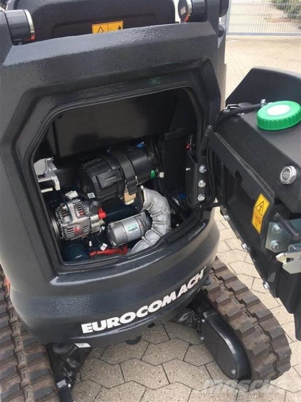 Bagger des Typs Eurocomach 12 ZT FABRIKSNY, COMPACTTILT CT1, Gebrauchtmaschine in Fredensborg (Bild 2)