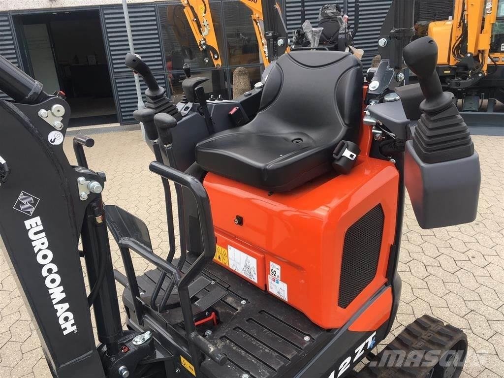 Bagger des Typs Eurocomach 12 ZT FABRIKSNY, COMPACTTILT CT1, Gebrauchtmaschine in Fredensborg (Bild 4)