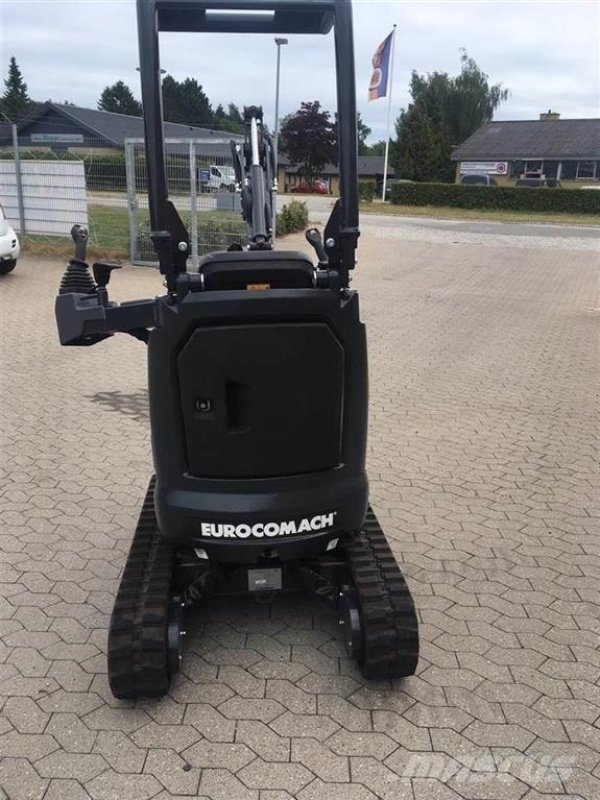 Bagger des Typs Eurocomach 12 ZT FABRIKSNY, COMPACTTILT CT1, Gebrauchtmaschine in Fredensborg (Bild 2)