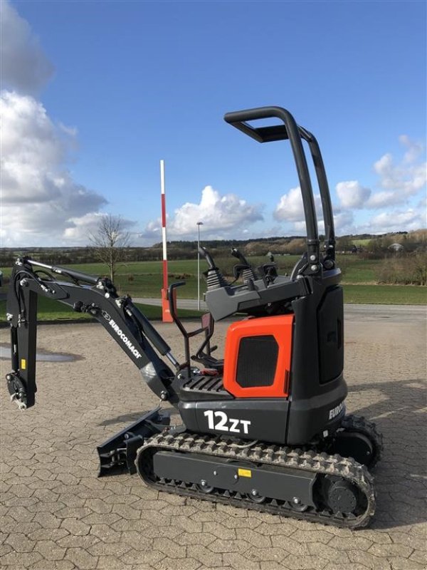 Bagger des Typs Eurocomach 12 ZT Fast pumpe, Gebrauchtmaschine in Havndal (Bild 3)