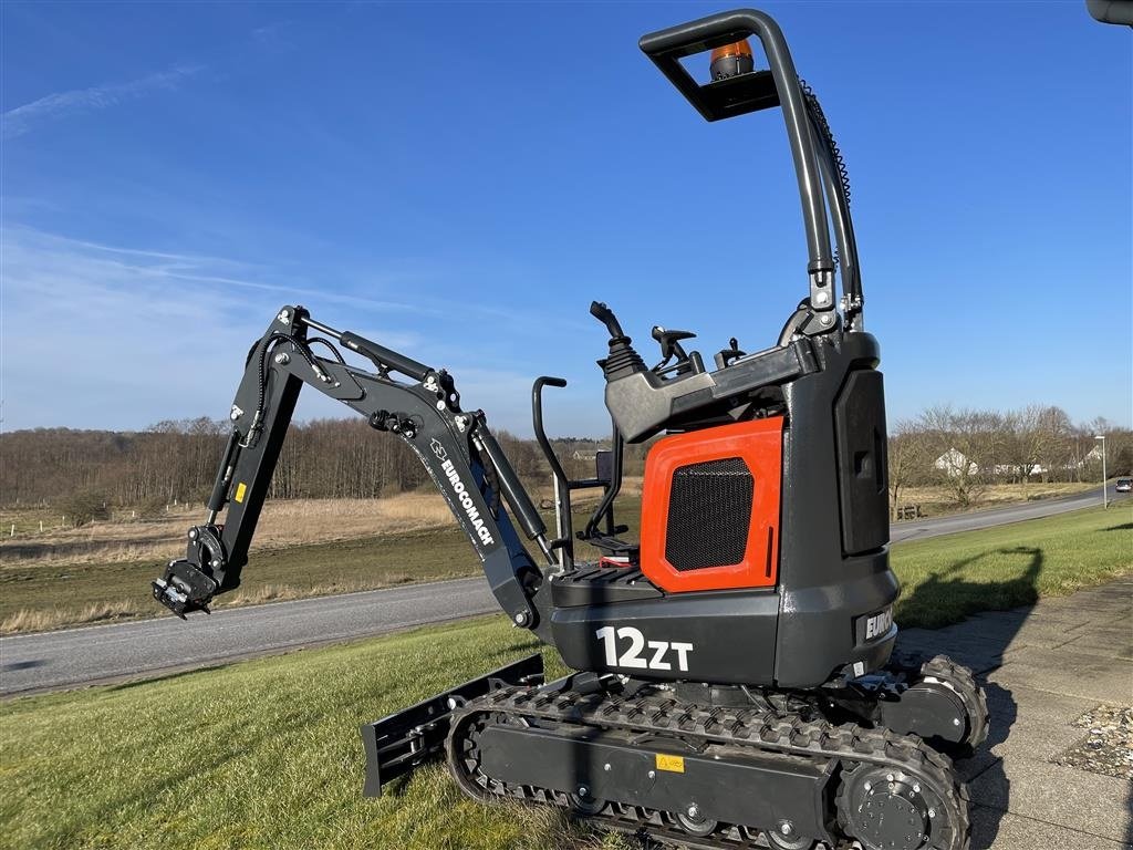 Bagger des Typs Eurocomach 12 ZT Fast pumpe, Gebrauchtmaschine in Havndal (Bild 6)