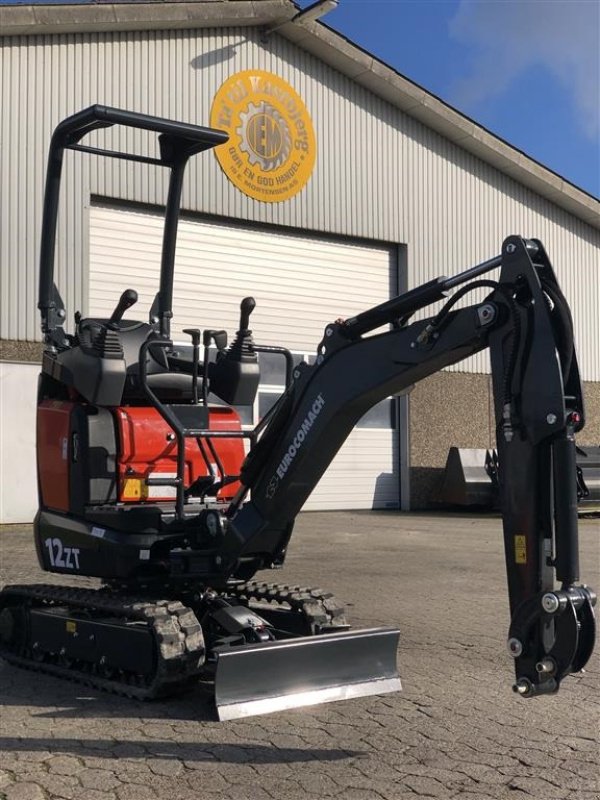 Bagger des Typs Eurocomach 12 ZT Fast pumpe, Gebrauchtmaschine in Havndal (Bild 4)