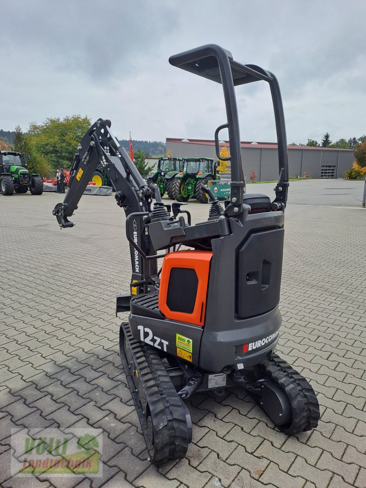 Bagger typu Eurocomach 12 ZT, Neumaschine v Hutthurm bei Passau (Obrázek 3)