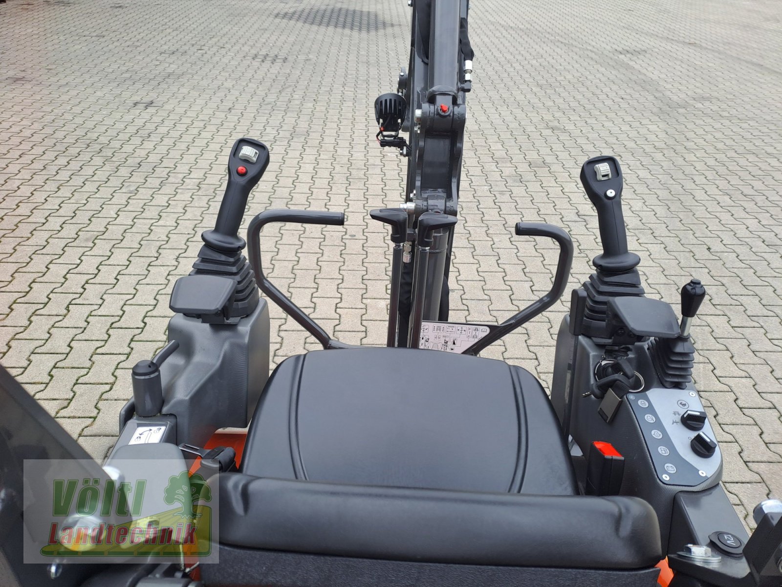 Bagger typu Eurocomach 12 ZT, Neumaschine v Hutthurm bei Passau (Obrázek 7)