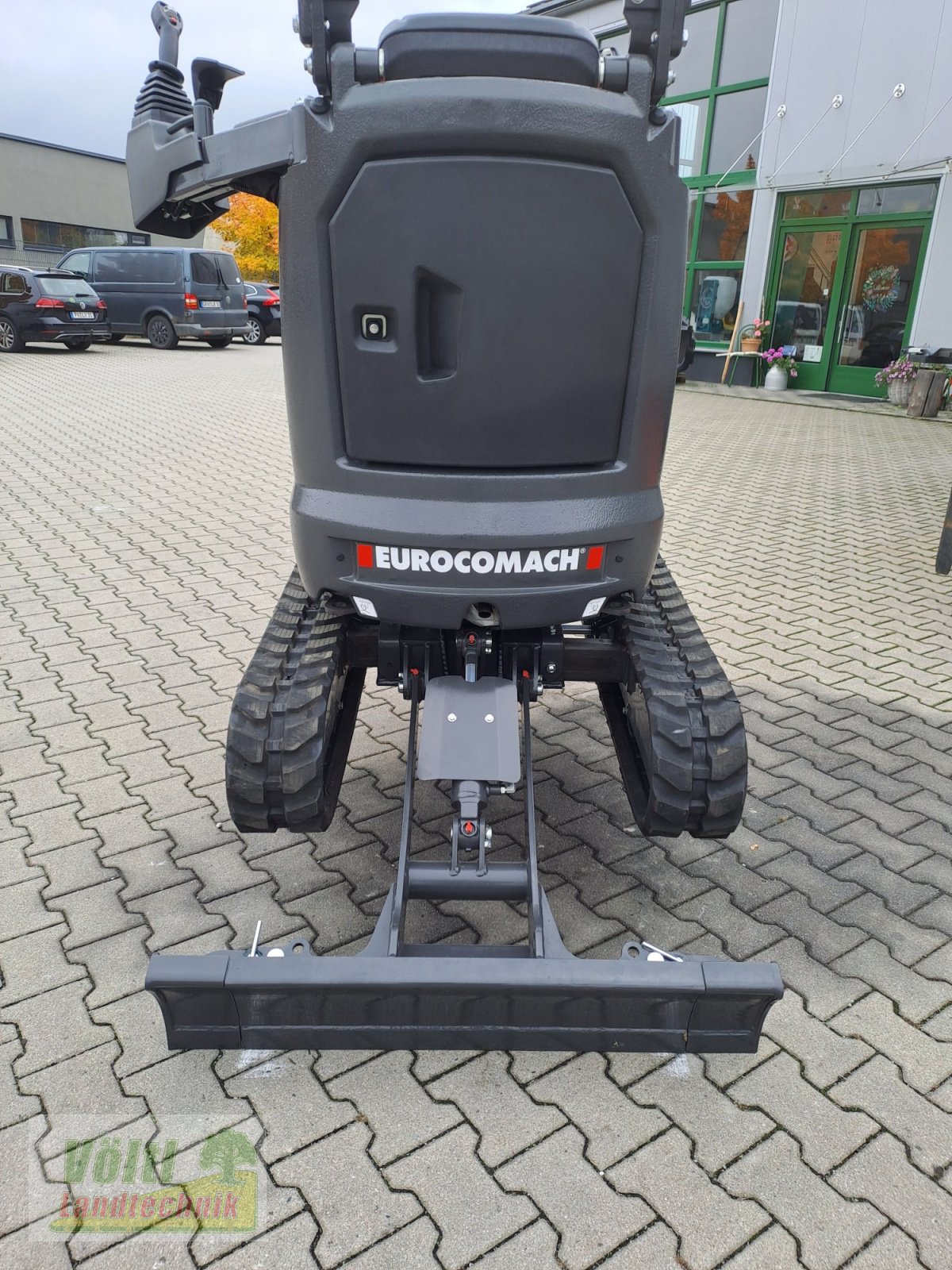 Bagger typu Eurocomach 12 ZT, Neumaschine v Hutthurm bei Passau (Obrázek 10)