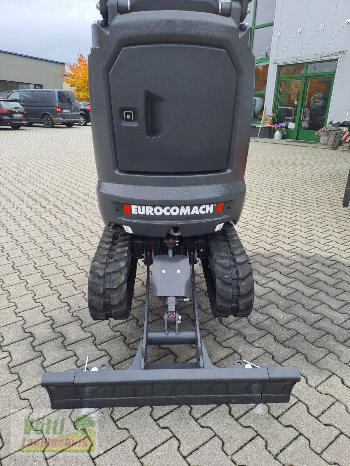 Bagger typu Eurocomach 12 ZT, Neumaschine v Hutthurm bei Passau (Obrázek 11)