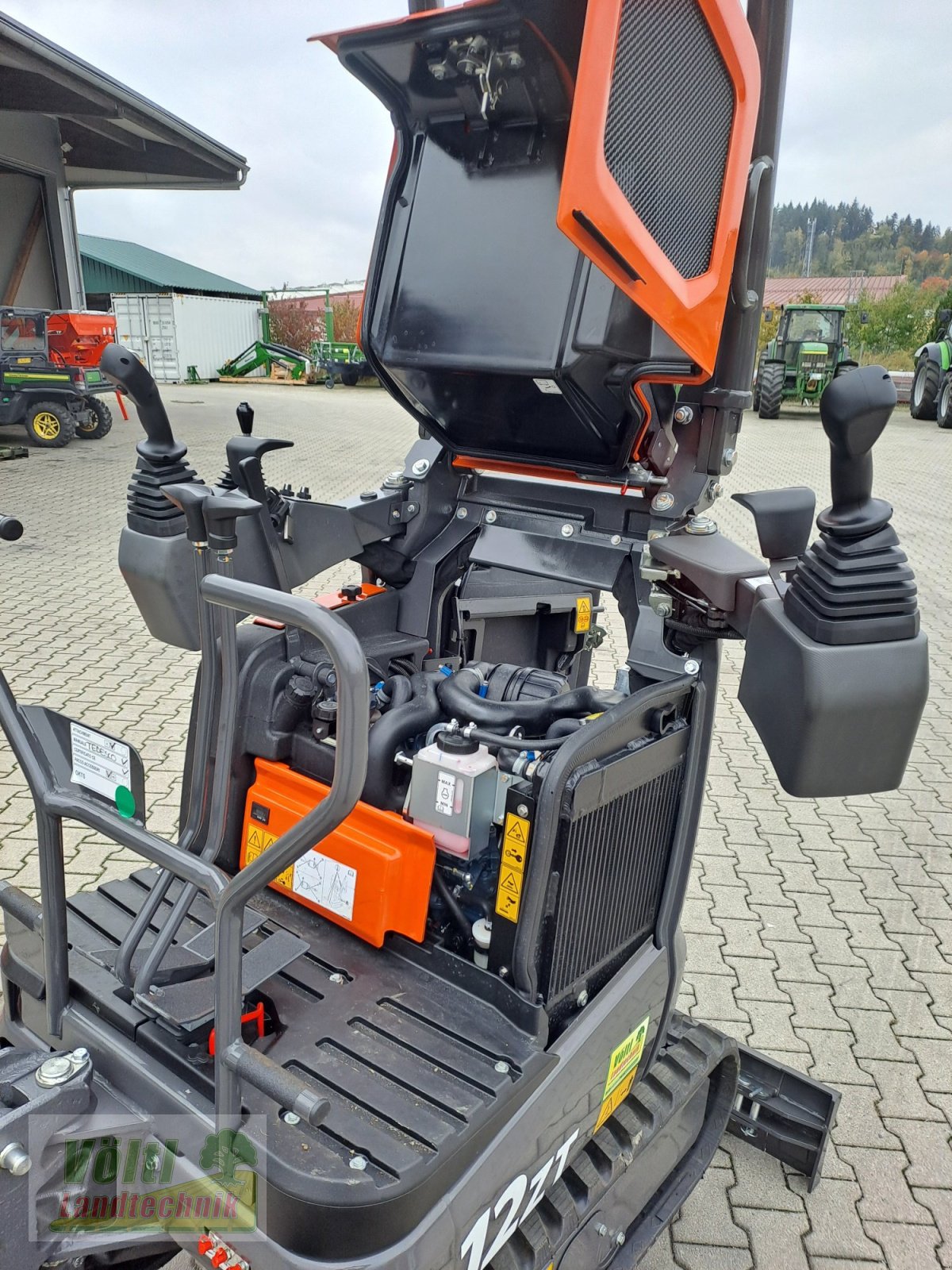 Bagger typu Eurocomach 12 ZT, Neumaschine v Hutthurm bei Passau (Obrázek 13)