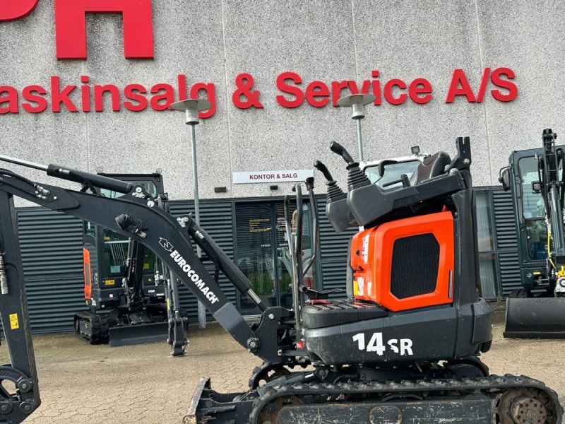 Bagger des Typs Eurocomach 14 SR 14SR, Gebrauchtmaschine in Fredensborg
