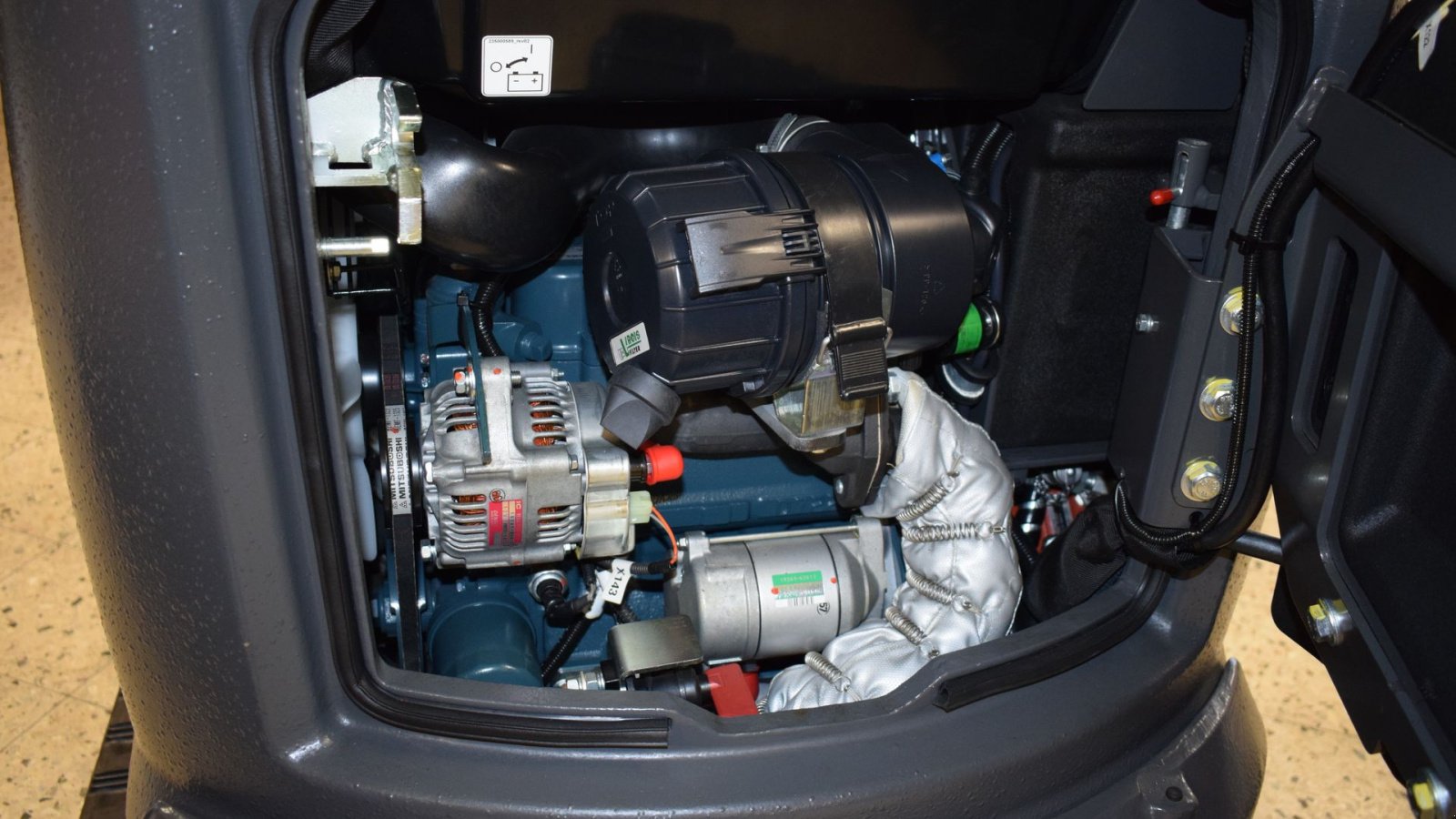 Bagger типа Eurocomach 14 SR 14SR, Gebrauchtmaschine в Fredensborg (Фотография 8)