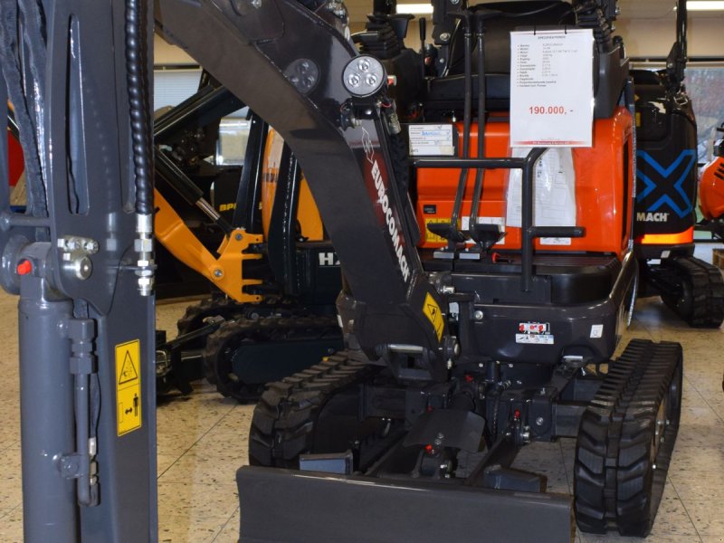 Bagger типа Eurocomach 14 SR 14SR, Gebrauchtmaschine в Fredensborg