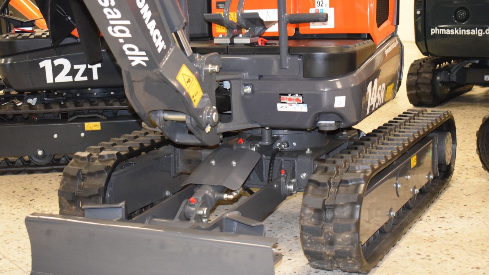 Bagger типа Eurocomach 14 SR 14SR, Gebrauchtmaschine в Fredensborg (Фотография 2)