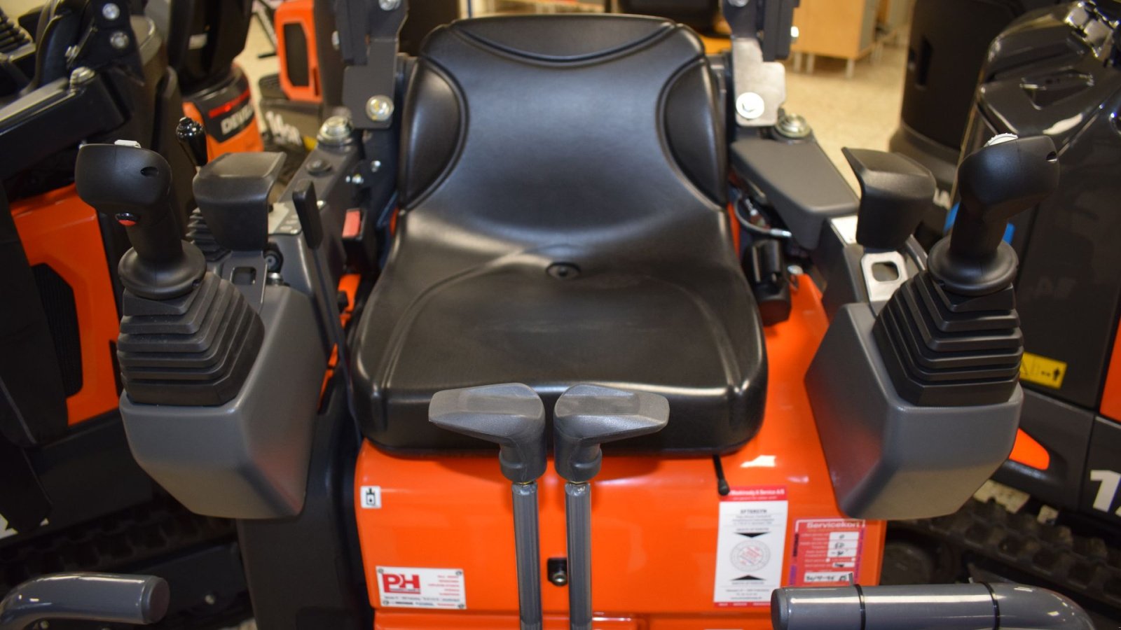 Bagger типа Eurocomach 14 SR 14SR, Gebrauchtmaschine в Fredensborg (Фотография 9)