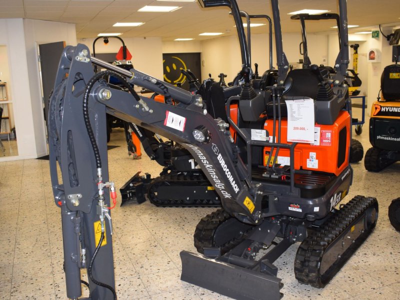 Bagger типа Eurocomach 14 SR 14SR, Gebrauchtmaschine в Fredensborg