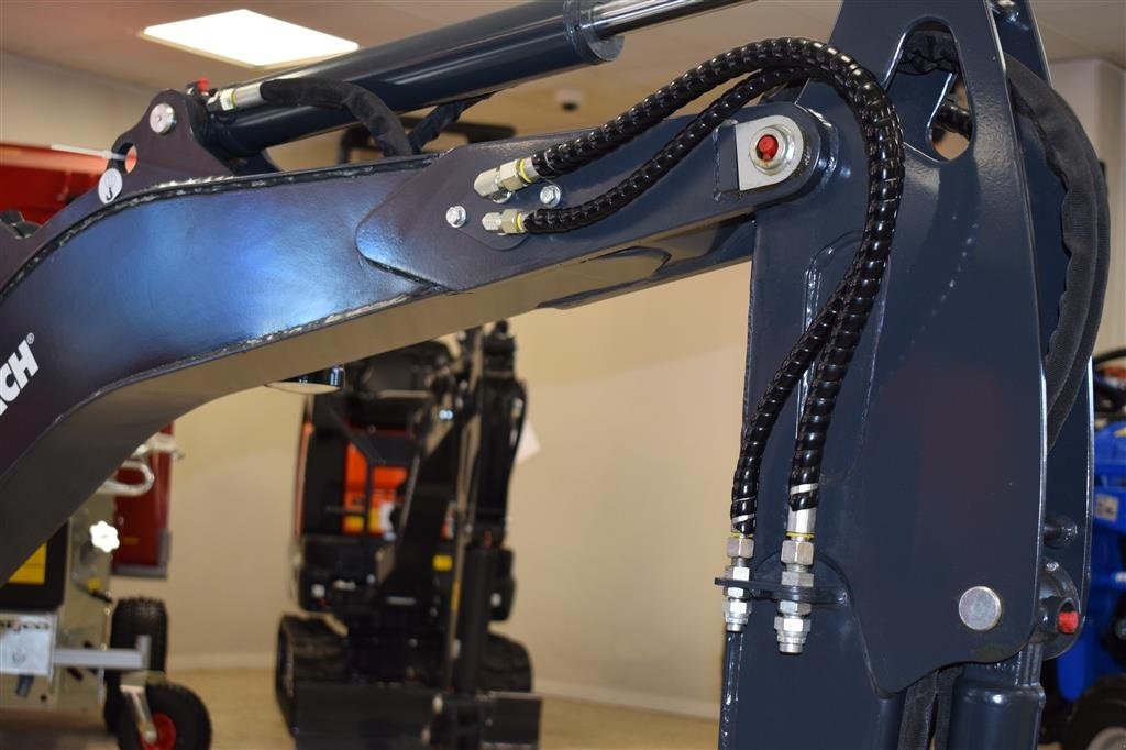 Bagger типа Eurocomach 14 SR FABRIKSNY, Gebrauchtmaschine в Fredensborg (Фотография 10)