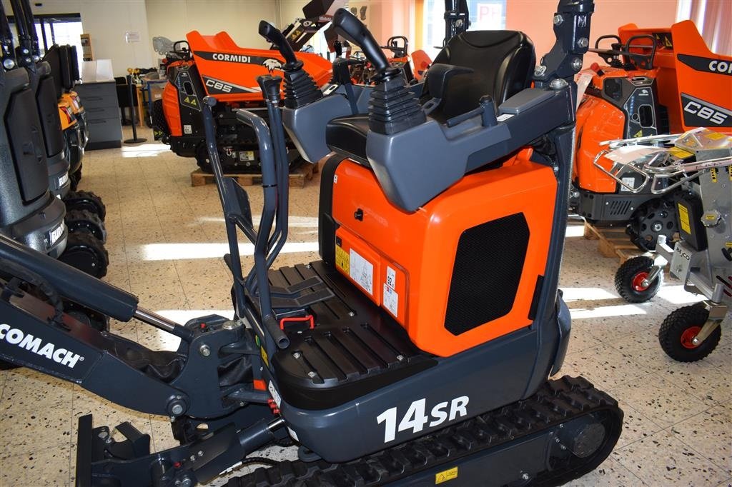 Bagger типа Eurocomach 14 SR FABRIKSNY, Gebrauchtmaschine в Fredensborg (Фотография 8)