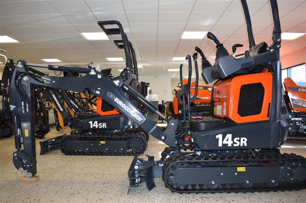 Bagger типа Eurocomach 14 SR FABRIKSNY, Gebrauchtmaschine в Fredensborg (Фотография 1)