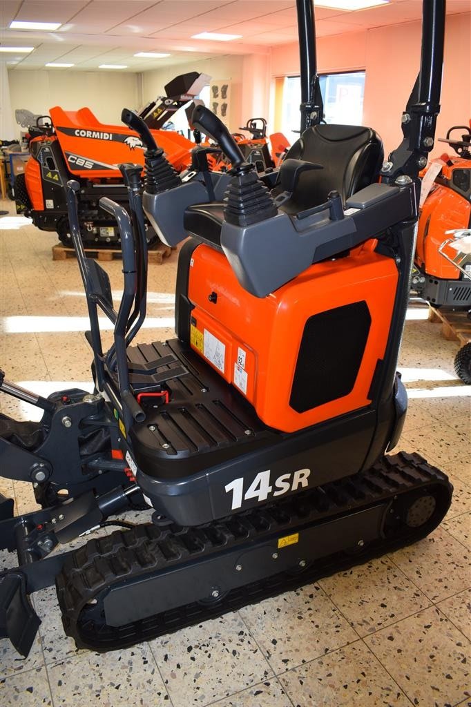 Bagger типа Eurocomach 14 SR FABRIKSNY, Gebrauchtmaschine в Fredensborg (Фотография 7)