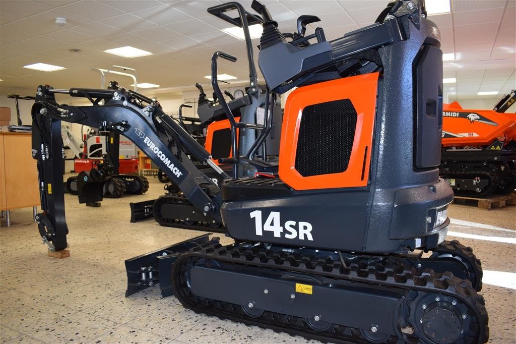 Bagger типа Eurocomach 14 SR FABRIKSNY, Gebrauchtmaschine в Fredensborg (Фотография 3)