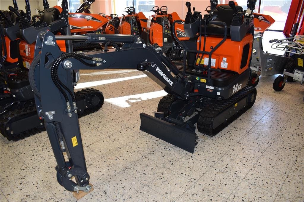 Bagger типа Eurocomach 14 SR FABRIKSNY, Gebrauchtmaschine в Fredensborg (Фотография 2)