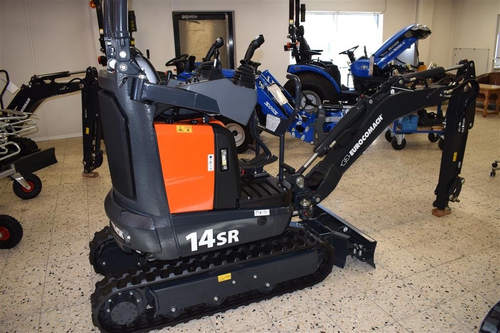 Bagger типа Eurocomach 14 SR FABRIKSNY, Gebrauchtmaschine в Fredensborg (Фотография 5)